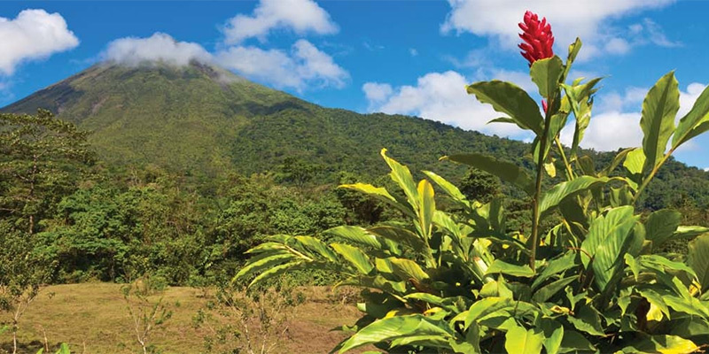 Arenal Volcano in Costa Rica