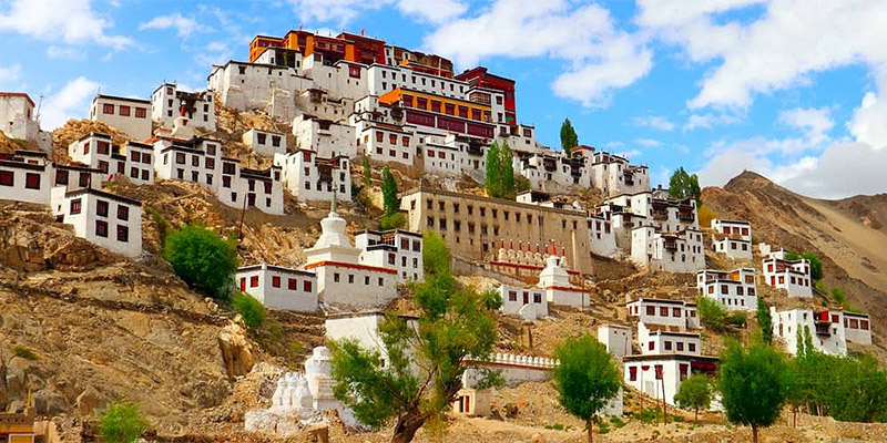 Ladakh in northern India