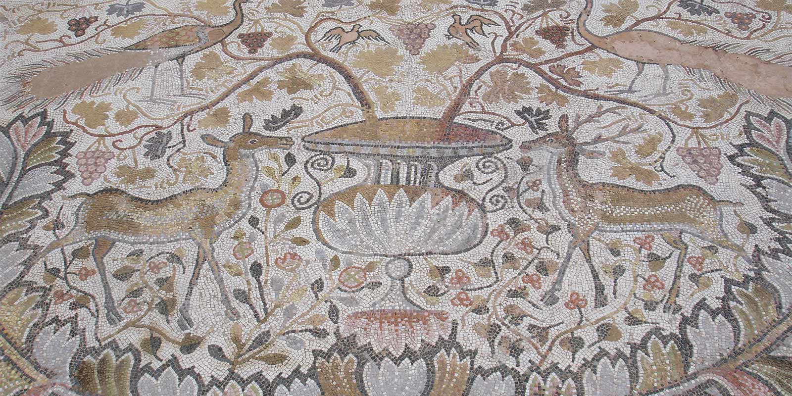 Heraclea mosaic archaeology in Bitola
