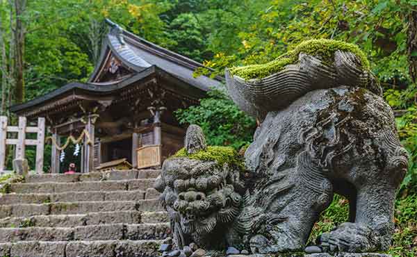 Togakushi Shrine on the Togakushi Ninja Trail